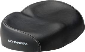 img 4 attached to 🚲 Optimized Schwinn Comfort Bicycle Seat for Enhanced Riding Experience