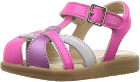 img 4 attached to Stride Rite Summer Sandal Toddler