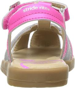 img 3 attached to Stride Rite Summer Sandal Toddler