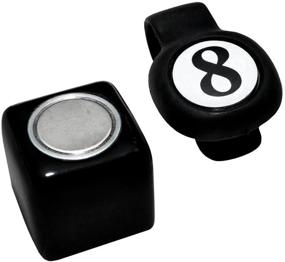 img 2 attached to 💡 Magnetic Billiard Chalk Holder featuring Powerful Earth Magnet