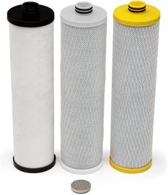 img 4 attached to Aquasana AQ 5300 3-Stage Replacement Cartridges: High-Performance Refills for Crystal-Clear Water