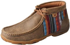 img 4 attached to Twisted WomenS Driving Moccasins Color Men's Shoes for Loafers & Slip-Ons