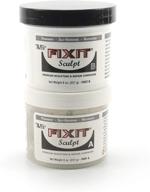 🔧 1 lb. fixit sculpt epoxy clay - all purpose adhesive kit logo