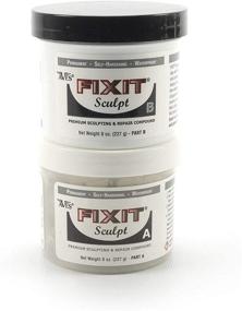 img 4 attached to 🔧 1 Lb. Fixit Sculpt Epoxy Clay - All Purpose Adhesive Kit