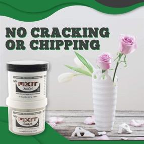 img 1 attached to 🔧 1 Lb. Fixit Sculpt Epoxy Clay - All Purpose Adhesive Kit
