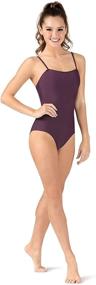 img 4 attached to Adult Square Camisole Leotard TH5112WHTL