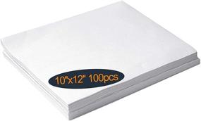 img 1 attached to Embroidery Stabilizer 2 5Oz Precut 100Pcs