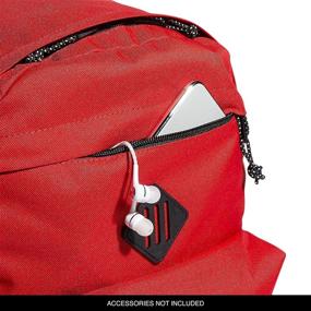 img 1 attached to 🎒 Adidas Originals Trefoil Clear Backpack: Stylish & Functional Casual Daypack