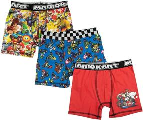 img 1 attached to Super Mario Boxer Briefs Small