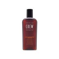 💦 premium hydration: american crew daily moisturizing shampoo for optimal hair health logo