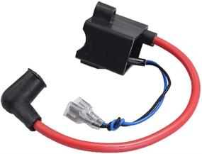 img 3 attached to Enhanced 2-Stroke Engine Performance Kit: CDI Ignition Coil, Magneto Coil, Spark Plug for 49cc-80cc Motorized Bicycle Bike