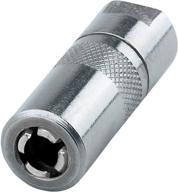 🔧 lumax lx-1400-2 1/8&#34; npt grease coupler - silver standard (pack of 2) logo