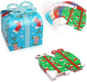 img 3 attached to Коробки для подарков на Рождество "LOKIPA" для вечеринки.