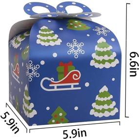 img 2 attached to Коробки для подарков на Рождество "LOKIPA" для вечеринки.