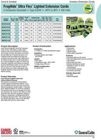 img 1 attached to 🔌 Enhancing Power and Versatility with General Cable 06225 61 06 Extension 3 Conductor