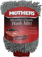 🚗 материал для мытья автомобиля с начесом высшего качества mothers 968801: без царапин и катышек - лучшее качество для безупречного результата логотип
