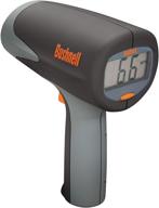 bushnell velocity speed gun: accurate and stylish in black logo