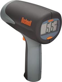 img 4 attached to Bushnell Velocity Speed Gun: Accurate and Stylish in Black