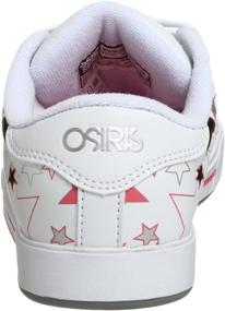 img 2 attached to Osiris Sever Girls Sneaker Bubble Girls' Shoes