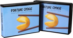 img 2 attached to Fortune Cookie Fortune Collection Case - 10 Page Blue Holder for up to 40 Fortunes