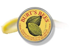 img 3 attached to 🍋 Burt's Bees Лимонный крем для ногтей и кутикулы: Роскошное средство по уходу за ногтями, 0,6 унций