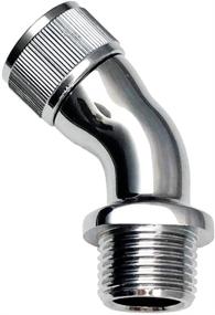 img 4 attached to 🚿 Enhance Your Shower Experience with MissMin Elbow Adapter for Shower Head