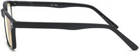 img 1 attached to 👓 Enhanced Gaming Experience with Blue Light Blocking Computer Glasses - 2 Pack