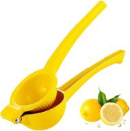 🍋 motzu premium metal lemon lime squeezer: extract maximum juice | manual citrus juicer for effortless juice extraction | hand fruit juicer kitchen tool | dishwasher safe logo