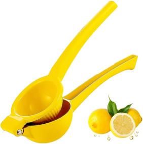 img 4 attached to 🍋 MOTZU Premium Metal Lemon Lime Squeezer: Extract Maximum Juice | Manual Citrus Juicer for Effortless Juice Extraction | Hand Fruit Juicer Kitchen Tool | Dishwasher Safe