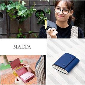 img 2 attached to MALTA Genuine Leather Trifold Capacity Women's Handbags & Wallets for Wallets