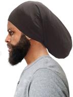 🧢 kly groups spandex dreadlock caps - stay secure with regular 2pks logo