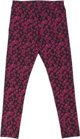 img 1 attached to 👖 Ankle Length Printed Leggings for Girls by French Toast School Uniforms