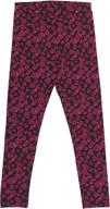 👖 ankle length printed leggings for girls by french toast school uniforms logo