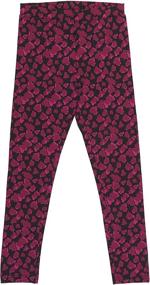 img 2 attached to 👖 Ankle Length Printed Leggings for Girls by French Toast School Uniforms