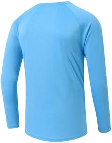 img 3 attached to Protection Athletic Performance Thumbholes T Shirts