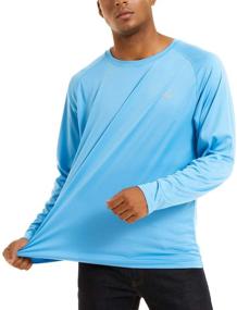 img 1 attached to Protection Athletic Performance Thumbholes T Shirts