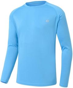 img 4 attached to Protection Athletic Performance Thumbholes T Shirts