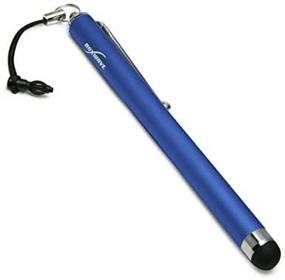 img 4 attached to BoxWave Stylus Pen for iPad 3 - Lunar Blue | Capacitive Stylus Pen for Apple iPad 3