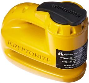 img 3 attached to 🔒 Kryptonite 000884 Keeper 5s Yellow Disc Lock: Ultimate Security Solution for Your Bike