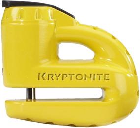 img 2 attached to 🔒 Kryptonite 000884 Keeper 5s Yellow Disc Lock: Ultimate Security Solution for Your Bike