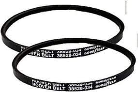 img 3 attached to 🔌 Hoover Vacuum Cleaner Belts Part Number 38528034: 2 Belts for Optimal Cleaning Power