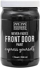 img 1 attached to Modern Masters 275266 Front Door Paint - 🎨 32 Fl Oz (Pack of 1) - Satin Elegant