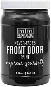 img 3 attached to Modern Masters 275266 Front Door Paint - 🎨 32 Fl Oz (Pack of 1) - Satin Elegant