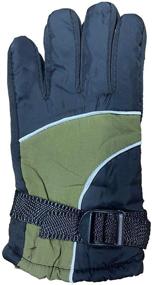 img 2 attached to 🧤 Yacht & Smith Kids Ski Glove: Fleece Lined, Water Resistant, and Bulk Winter Gloves for Kids