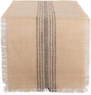 dii camz38416 mineral middle stripe: stylish and functional home decor accessory логотип