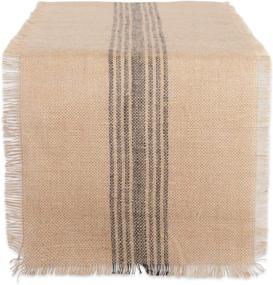 img 4 attached to DII CAMZ38416 Mineral Middle Stripe: Stylish and Functional Home Decor Accessory