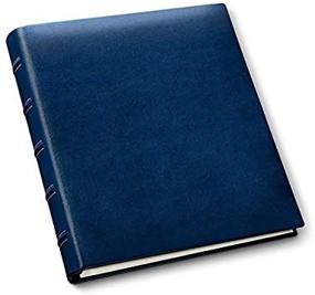 img 4 attached to 📷 Gallery Leather Acadia Navy 11.75"x10.5" Photo Album - Leather Gallery