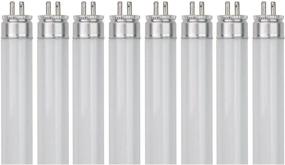 img 4 attached to 💡 F21T5 Straight Bi Pin Octron Energy-efficient Fluorescent Tube