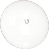 🌐 white ubiquiti nanobeam m5-16 wireless bridge for enhanced seo logo