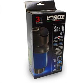 img 1 attached to 🌊 SICCE Shark ADV 600 Submerged Internal Filter - Freshwater and Saltwater Application, 158 GPH